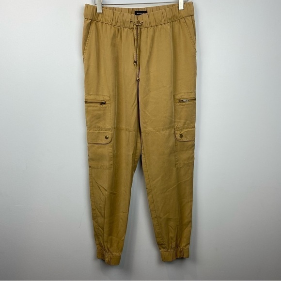 Banana Republic Factory Brown Cargo Pants - Picture 2 of 10